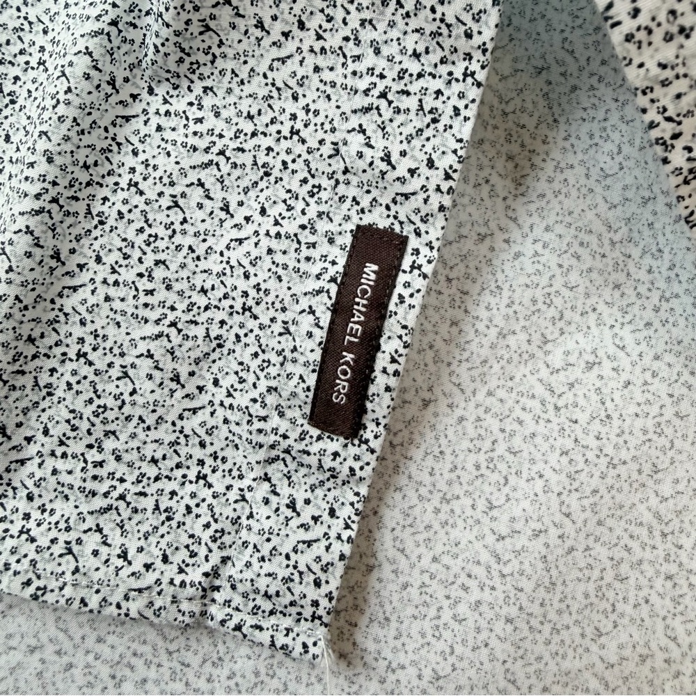 Men’s Michael Kors Long Sleeve Shirt Size XL​ - Picture 4 of 8